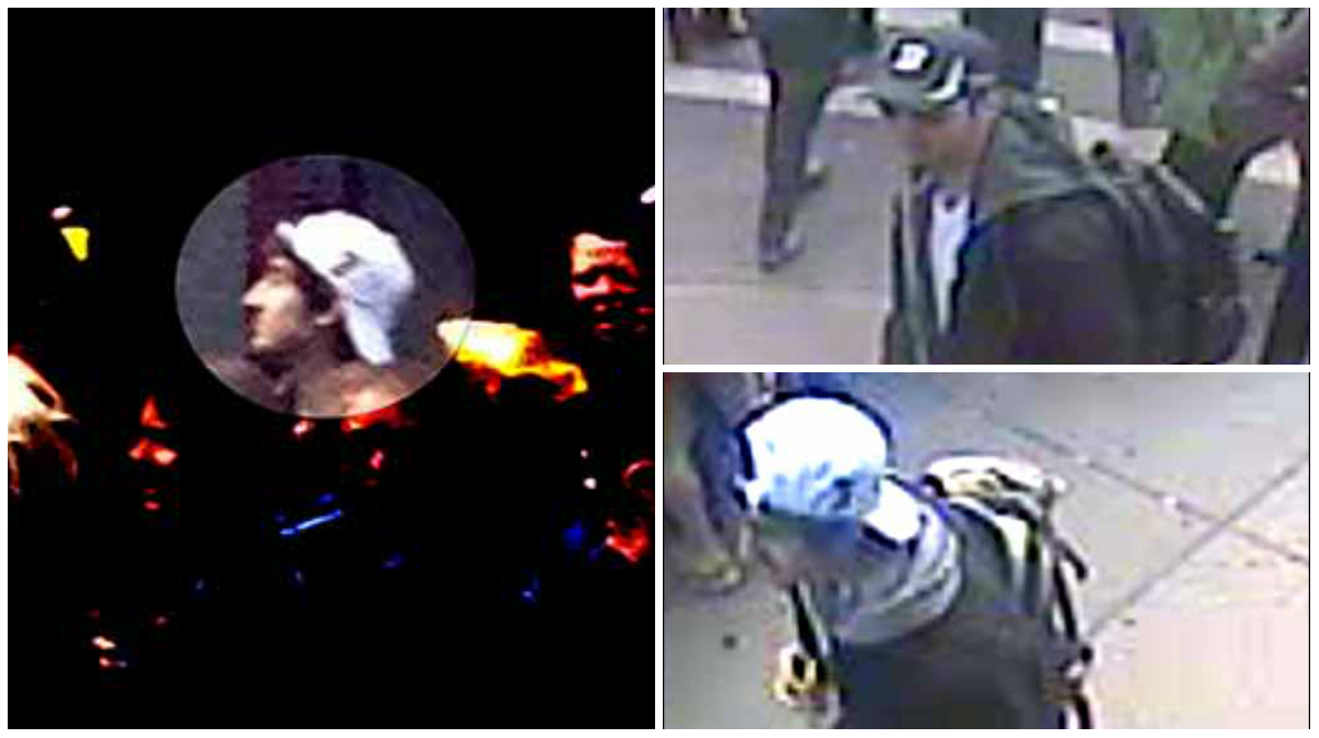 Bombdåd, Boston, bilder, Övervakningsfilmer, FBI, Misstänkta, Boston Marathon